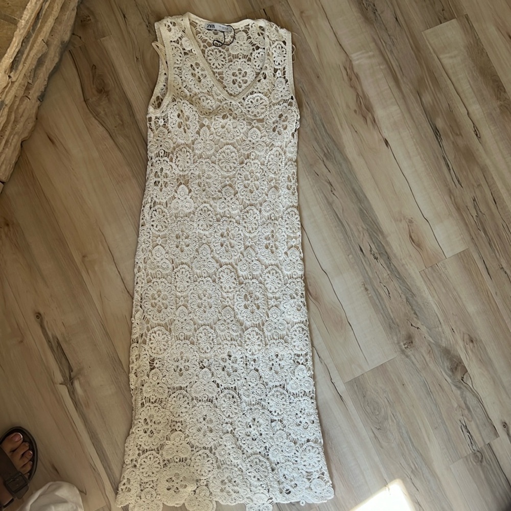 Zara Boho dress